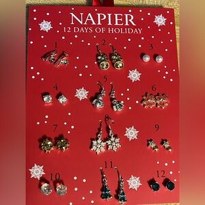 🌸Napier 12 Days Of Earrings